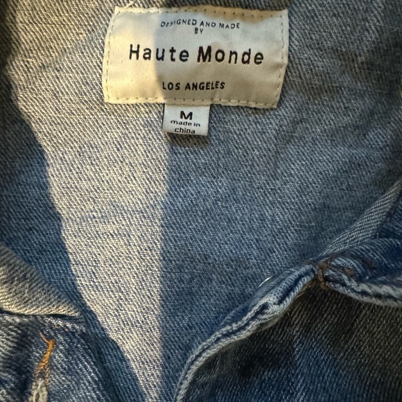 Denim jacket - Picture 2 of 3